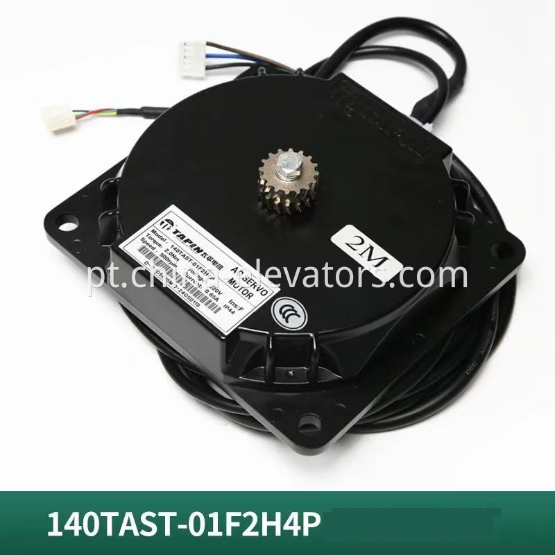 140TAST-01F2H4P Car Door Motor for HYUNDAI Elevators